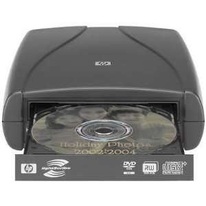   HP 840VE Dual Layer External DVD Writer with LightScribe Electronics