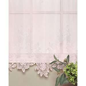 Tea Rose Curtains PETAL color OPENED PACKAGE SALE:  Grocery 