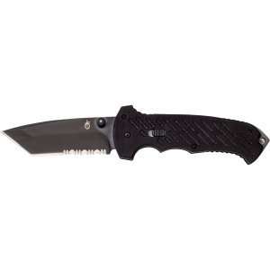  Gerber 06 Fast   Tanto, Serrated: Sports & Outdoors