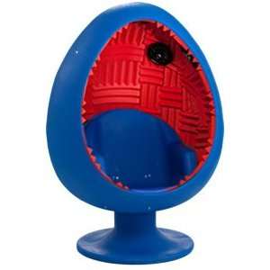  5.1 Sound Egg Chair   Blue/Red: Electronics