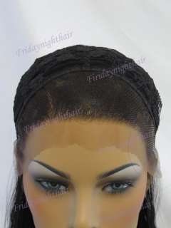 NEW! Top Quality Synthetic Lace Front Full wig GLS10 1B  