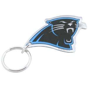    Carolina Panthers High Definition Logo Keychain