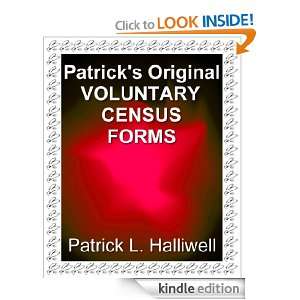 Patricks Original Voluntary Census Forms (Short humor) Patrick L 