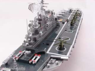 New RC Boat Aircraft Carrier Warship Boat Battleship  