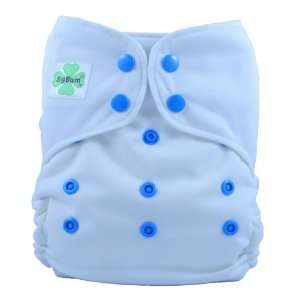  Twin Pack Grande Suede Cloth Diapers   Natural, Spring 