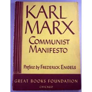    Marx Karl and Engels Friedrich / De Tocqueville Alexandre Books