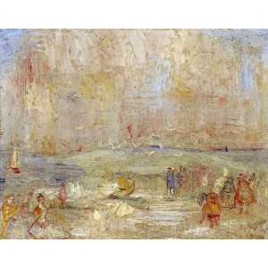  Hand Made Oil Reproduction   James Ensor   32 x 26 inches 
