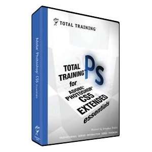  Total Training for Adobe Photoshop CS5 Extend 150829990 