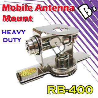 RB 400S MOBILE ANT mount for FT 1802 FT 7800R FT 8900R  