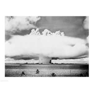  Liebermans SAL25528444 Atomic bomb explosion 24.00 x 18.00 