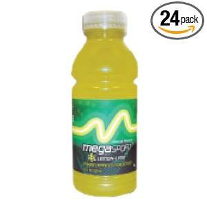 Shasta Mega Sports Drink Sugar Free, Lemon Lime, 12 Ounce Bottles 