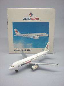 Herpa Wings 501668 Aero Lloyd Airbus A320 200 1/500  