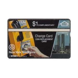  Collectible Phone Card $1. Complimentary Yellow Phone 