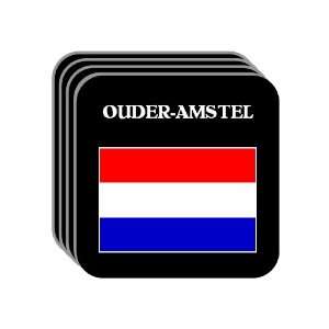 Netherlands [Holland]   OUDER AMSTEL Set of 4 Mini Mousepad Coasters