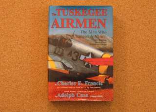 Book on African American pilots Tuskegee Airmen SIGNED  