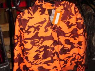 Walls legend II orange camo jacket 35702CZ  