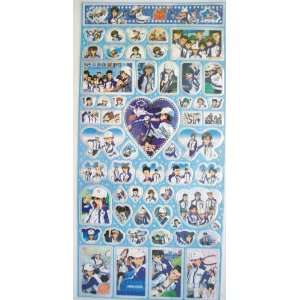  Anime Prince of Tennis Characters Sticker Sheet #1 