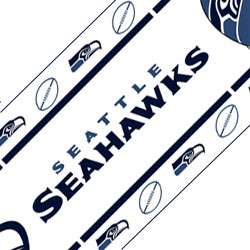 NFL SEATTLE SEAHAWKS Football Sports WALL PAPER BORDER  