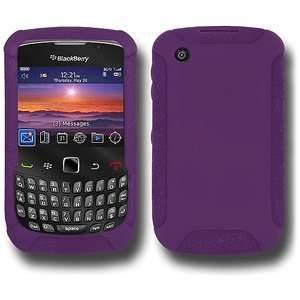  High Quality New Amzer Silicone Skin Jelly Case Purple For 
