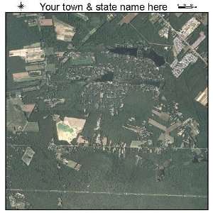  Aerial Photography Map of Victory Lakes, New Jersey 2010 