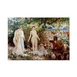  Judgment of Paris he goddesses Athena, Hera and Aphrodite 