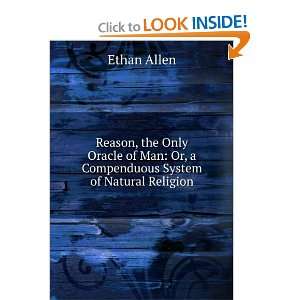   Man, Or, a Compendious System of Natural Religion Ethan Allen Books