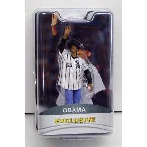   Obama Chicago White Sox Figure Exclusive First Pitch Toys & Games