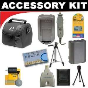  DB ROTH Accessory Kit For The Sony DCR TRV103, TRV230, TRV510, CCD 