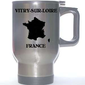  France   VITRY SUR LOIRE Stainless Steel Mug: Everything 