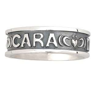  Sterling Silver Gents Mo Anam Cara Ring Jewelry