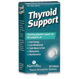  Thyroid Support 60 tabs   Natra Bio Health & Personal 