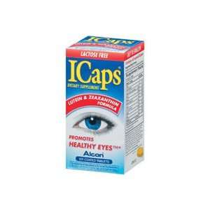 Icaps Lutein & Zeaxanthin Lactose Free Ocular Vitamin Eye 