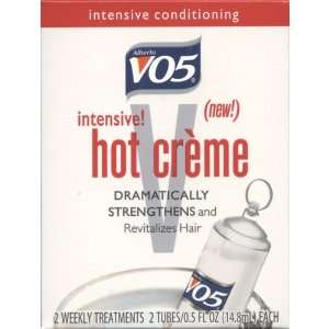  VO5 Intensive Hot Creme Hair Revitalizer 2 Tubes 0.5 oz 
