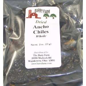 Ancho Chile Pepper, Whole, 2 oz. Grocery & Gourmet Food