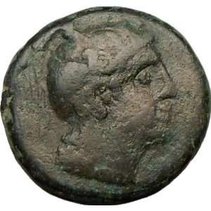  PELLA Macedonia 168BC Ancient Authentic Genuine Greek Coin 