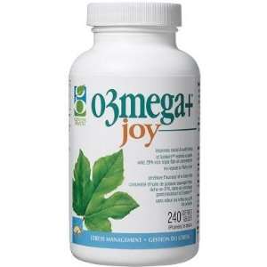 o3mega+ JOY  triple fish oil (240Capsules) For Mood Support. Brand 