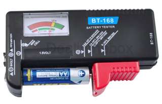 AA/AAA/C/D/9V Button Cell Battery Volt Tester Universal  