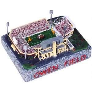  Owen Field Stadium Replica (Oklahoma Sooners)   Silver 