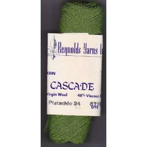 Reynolds Cascade light knitting yarn 52% virgin wool 48% viscose rayon 