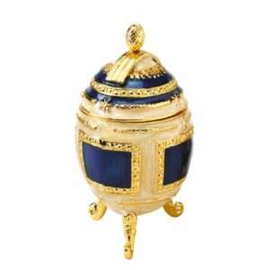  Petyr Faberge Style Collectible Enameled Egg