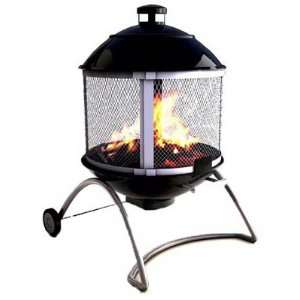  Four Seasons 28 Outdoor Portable Fireplace Patio, Lawn 