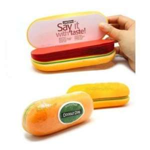  Hot Dog Memo Pad Sitcky Note Post It: Everything Else