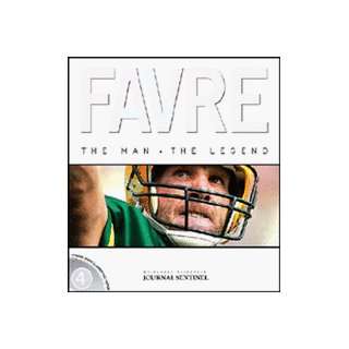  Favre The Man, The Legend (Book)
