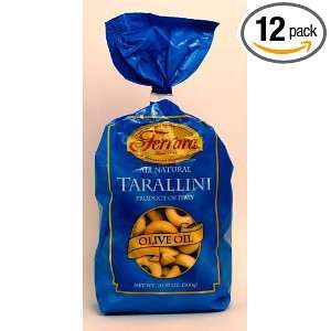 Ferrara Tarallini Olive Oil, 10.57 Ounce Boxes (Pack of 12):  