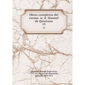   1772 1857,Ferrer del R{acute}io, Antonio, 1818 1872 Quintana Books