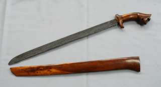   Pedang Lameng Mataram Sultan Agung Batu Lapak silat keris golok ri75
