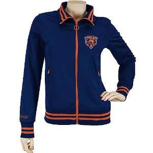    Chicago Bears Ladies Vintage Track Jacket: Sports & Outdoors