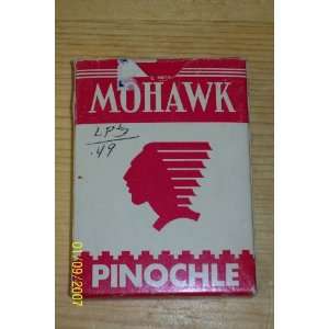  Vintage Mohawk Pinochle Playing Cards 