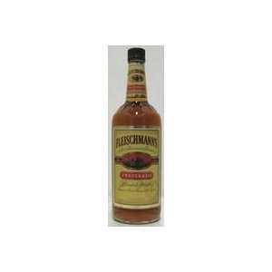  Fleischmanns Whiskey 1 Liter Grocery & Gourmet Food