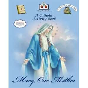  Mary our Mother Catholic Childrens Activity Book 